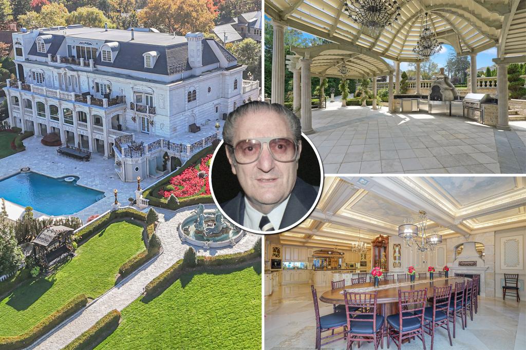 Staten Island mansion owned by 'Big Paul' Castellano listed for $18 million - and will break a borough record by millions