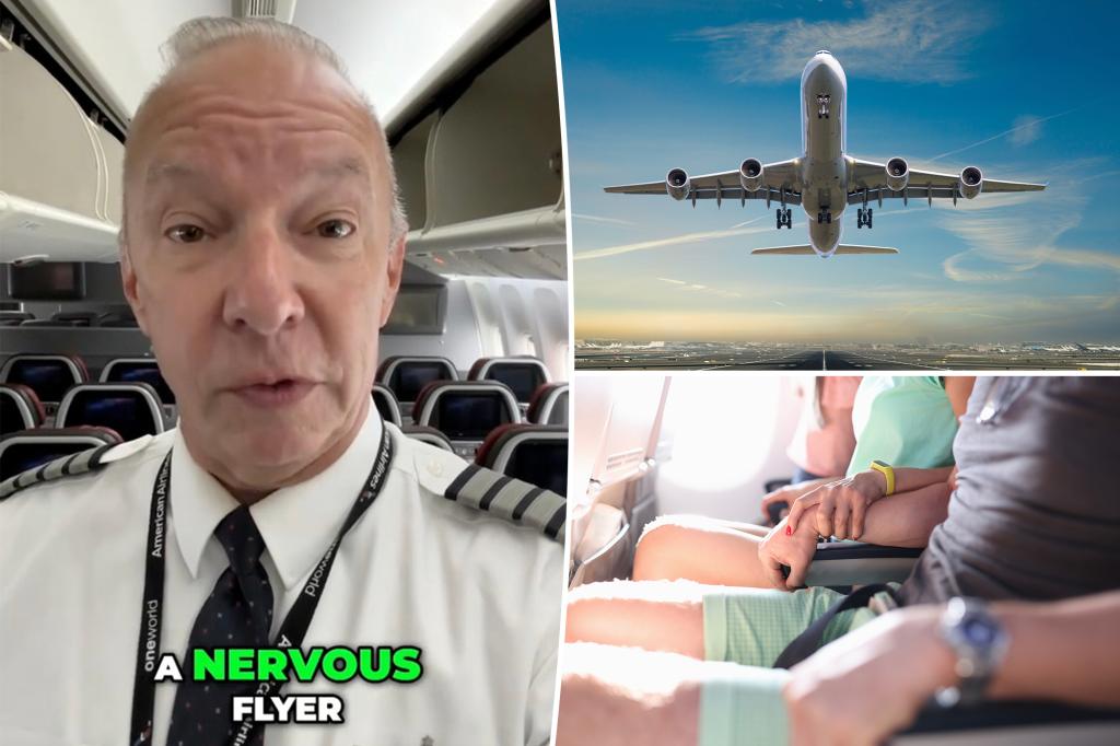 Pilot shares surprising tips for overcoming fear of flying - would this work for you?