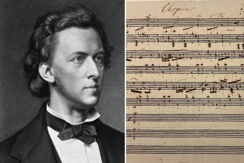 Chopin's lost sheet music found 200 years after his death