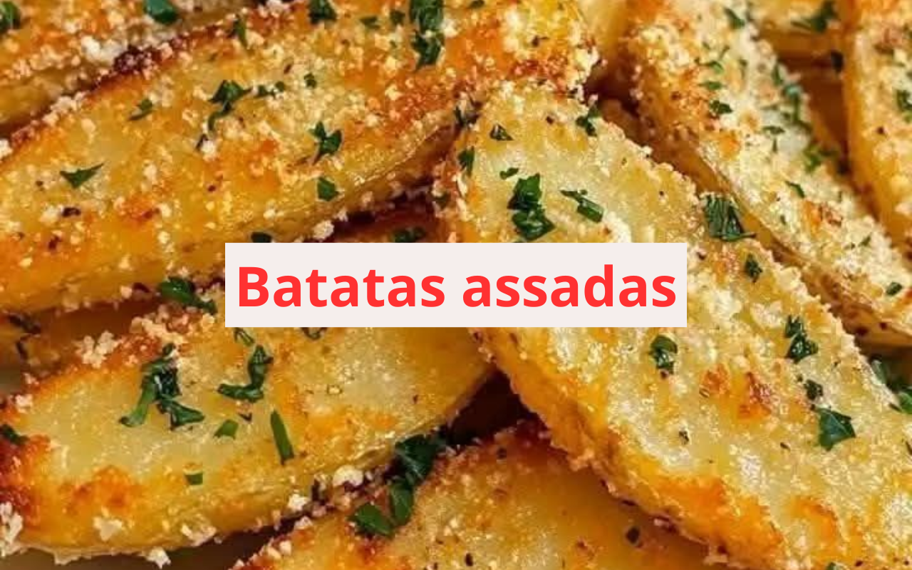 Batatas assadas