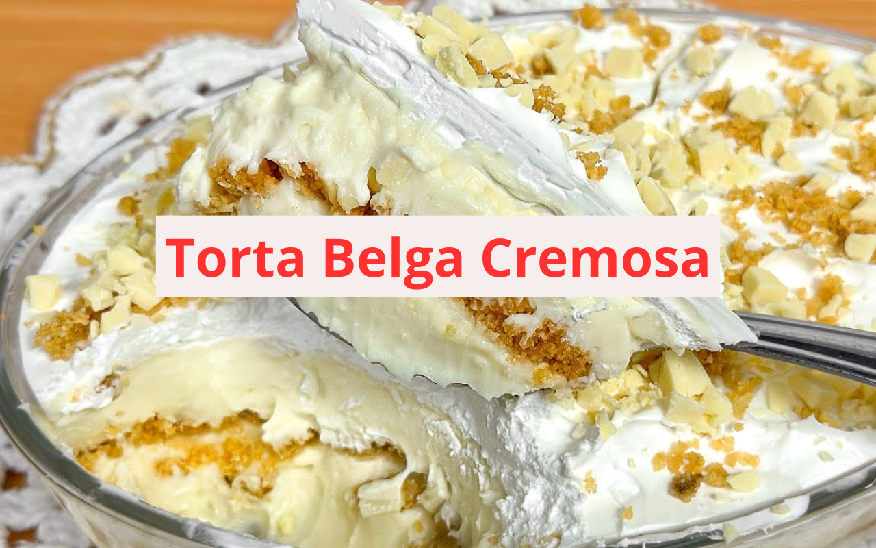 Torta Belga Cremosa
