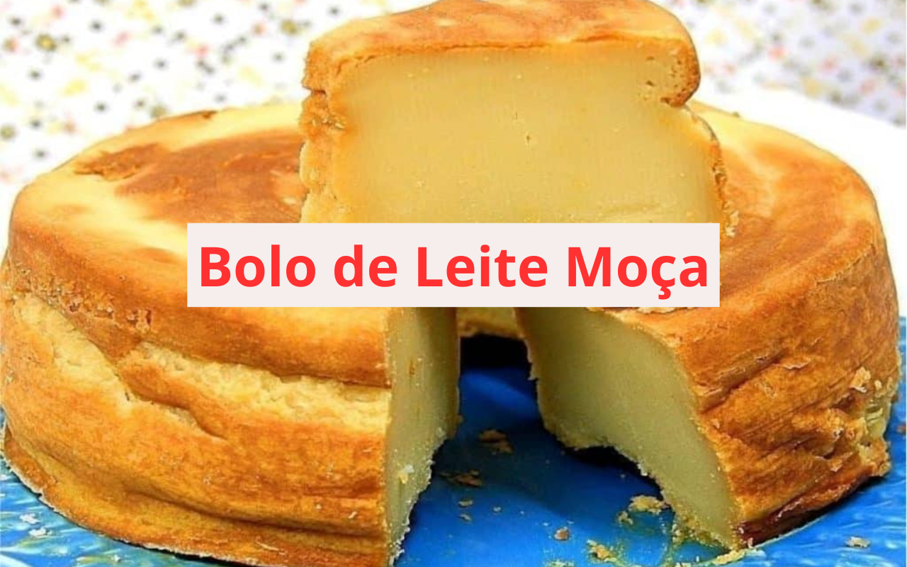 Bolo de Leite Moça