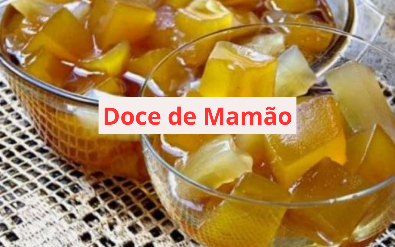 Doce de Mamão