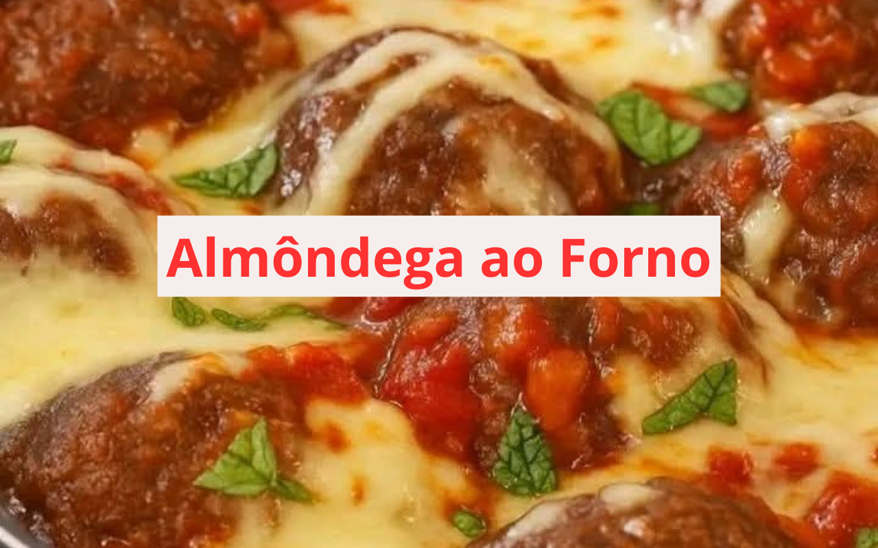 Almôndega ao Forno