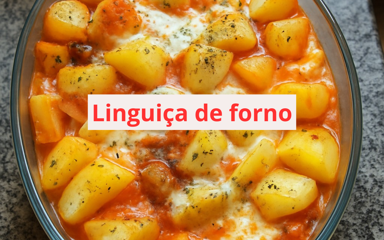 Linguiça de forno