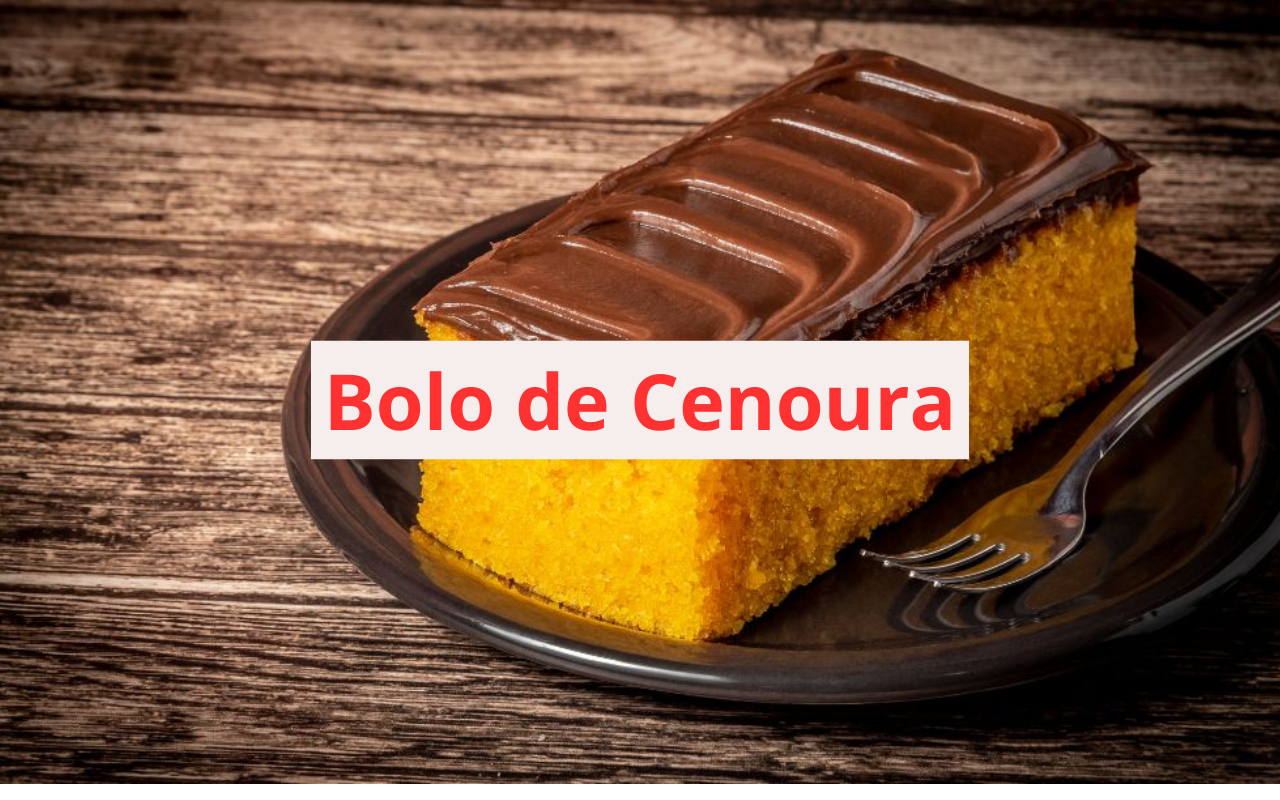 Bolo de Cenoura
