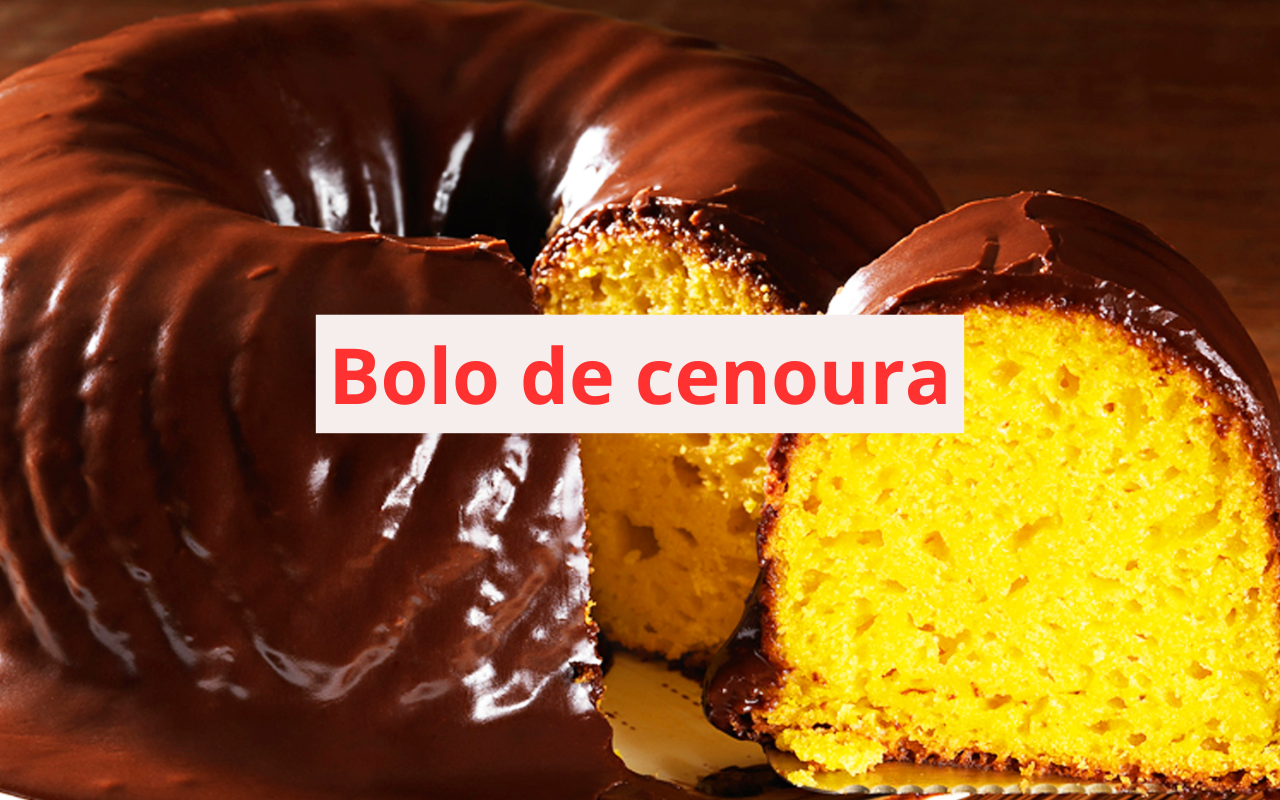 Bolo de cenoura