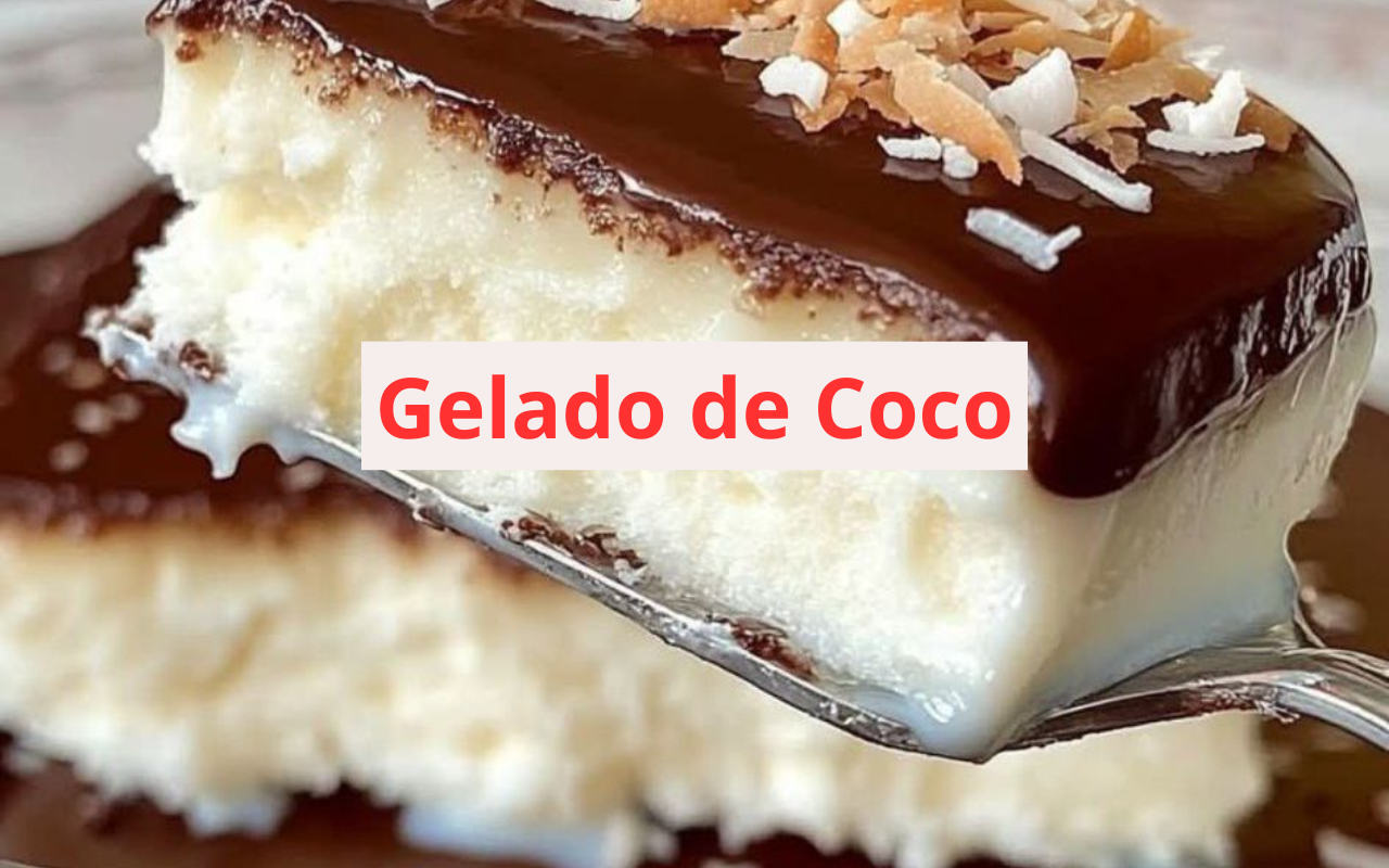 Gelado de Coco