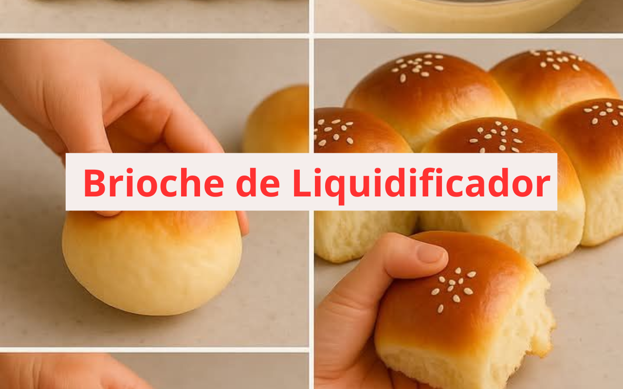 Brioche de Liquidificador