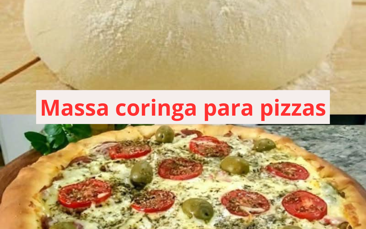 Massa coringa para pizzas