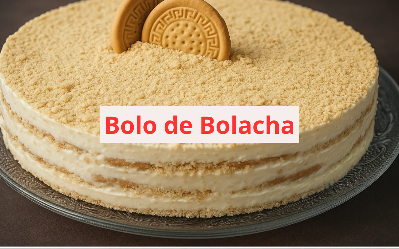Bolo de Bolacha