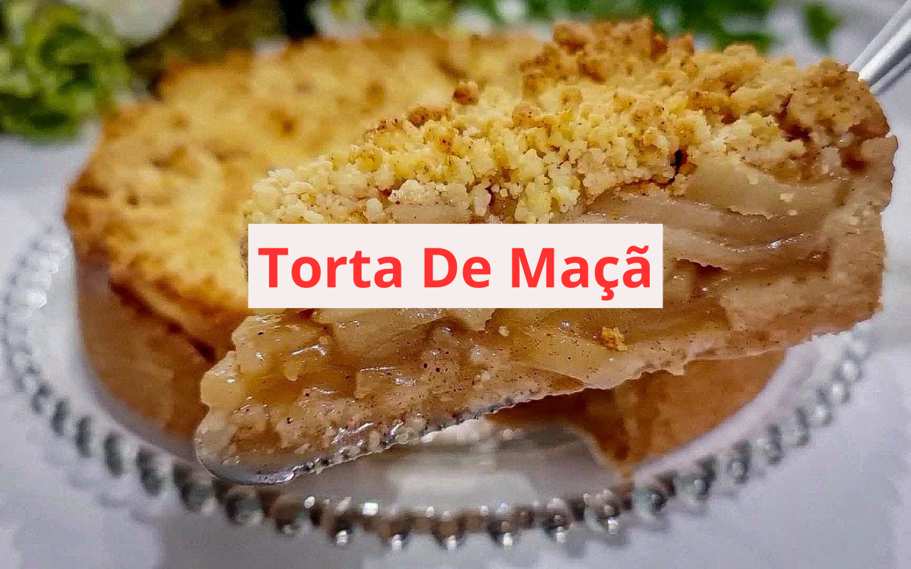 Torta De Maçã