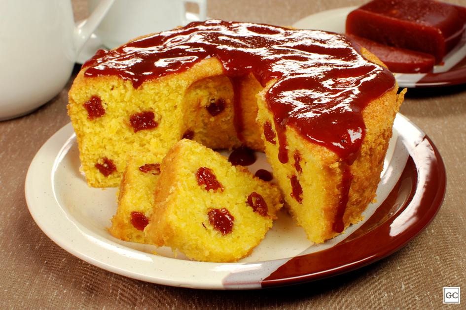 Bolo de goiabada