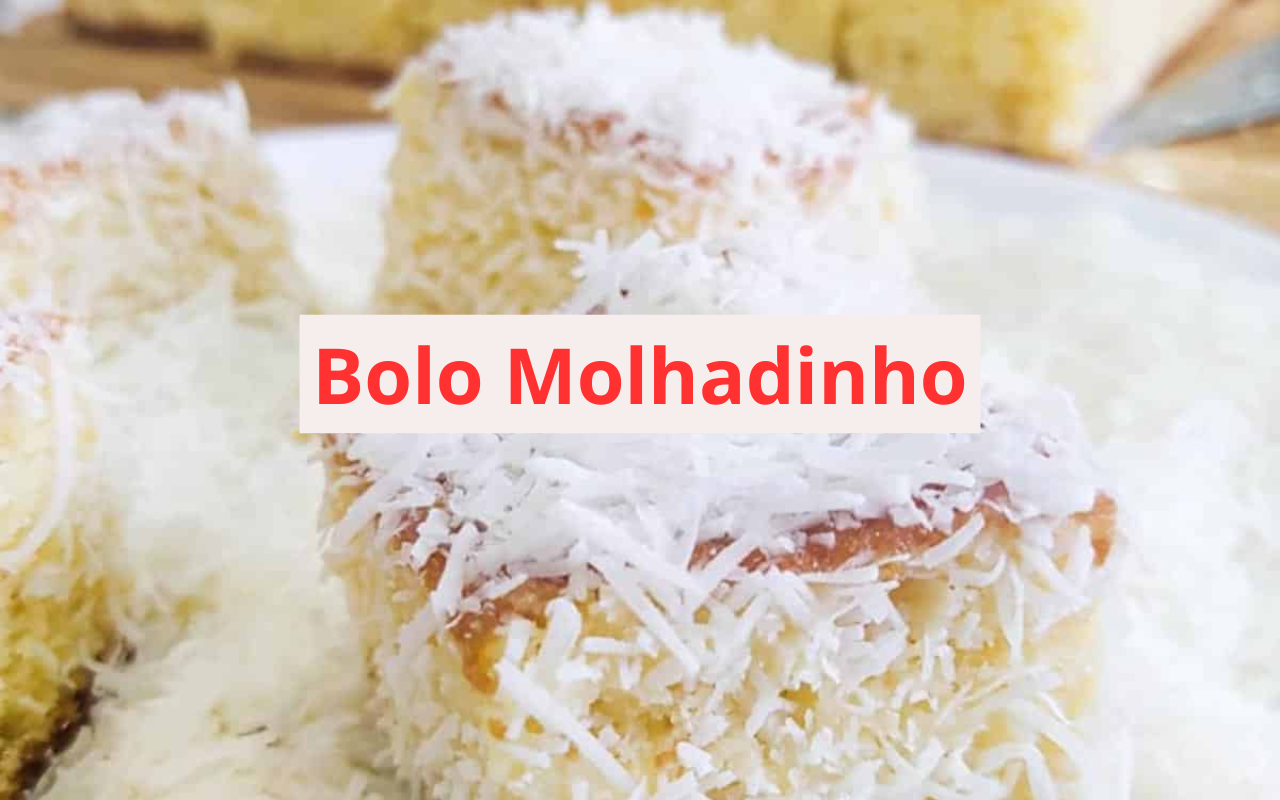 Bolo Molhadinho