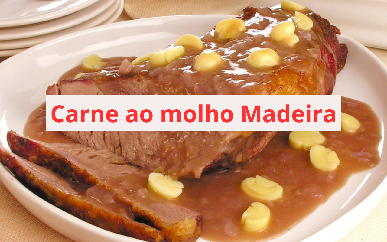 Carne ao molho Madeira