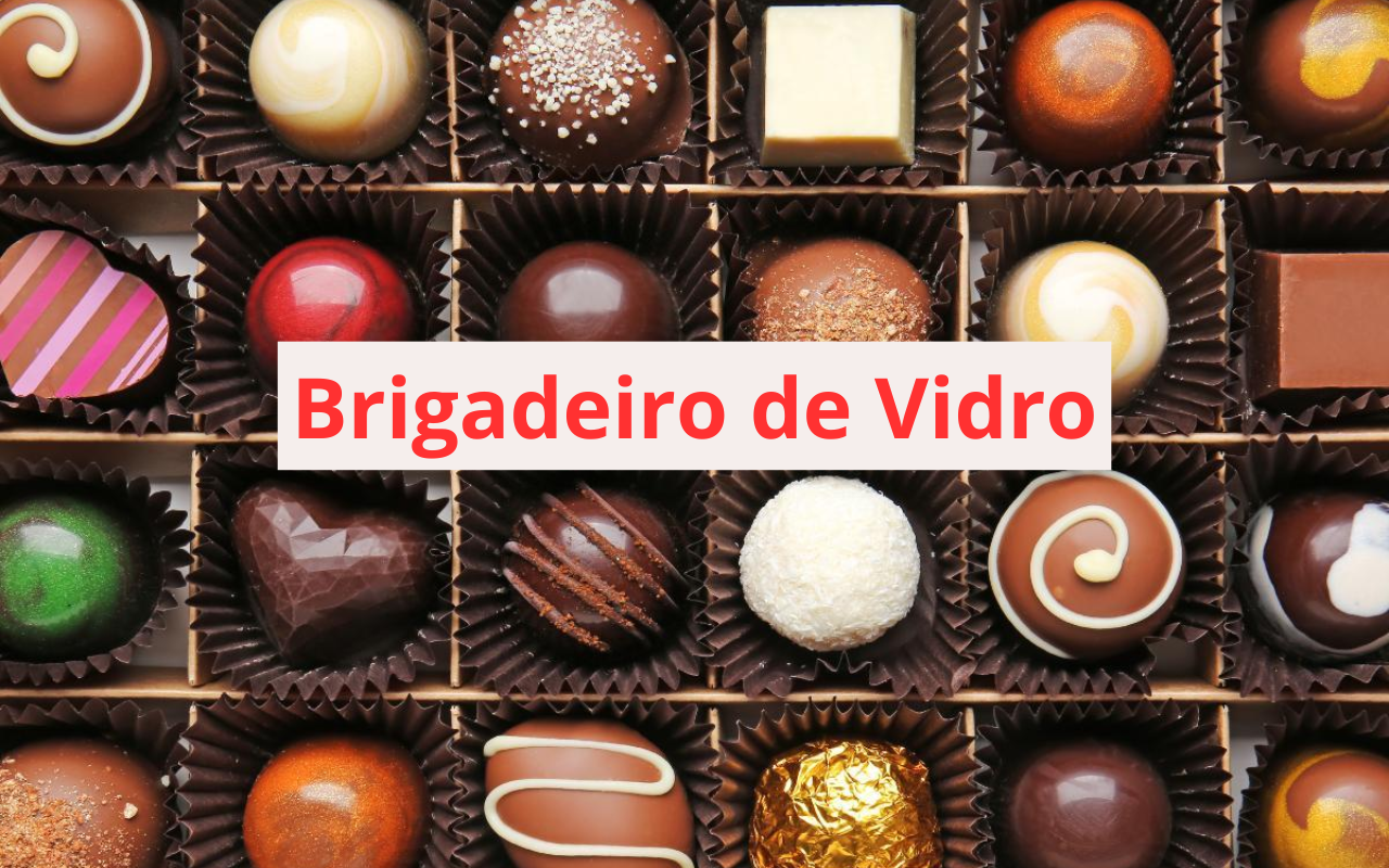 Brigadeiro de Vidro