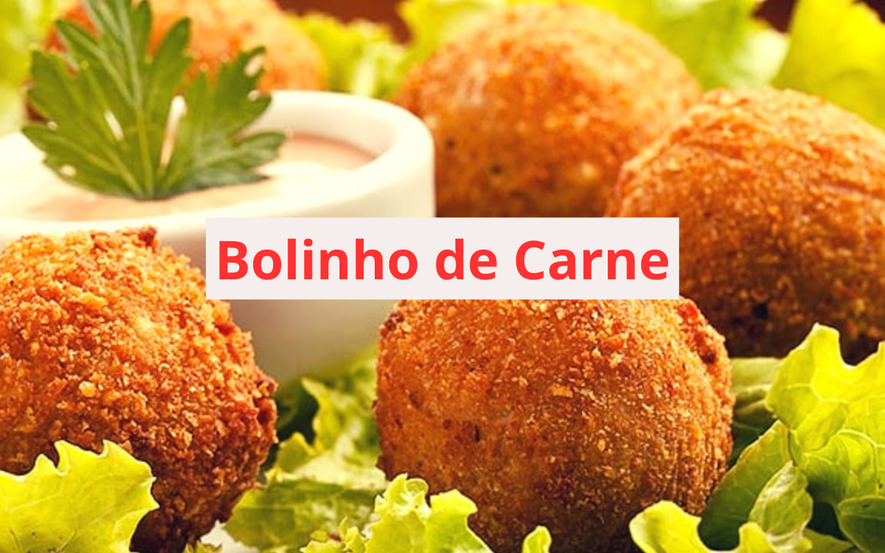 Bolinho de Carne