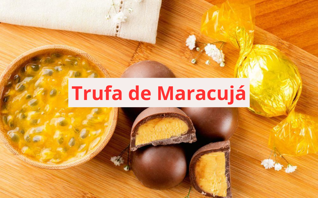 Trufa de Maracujá