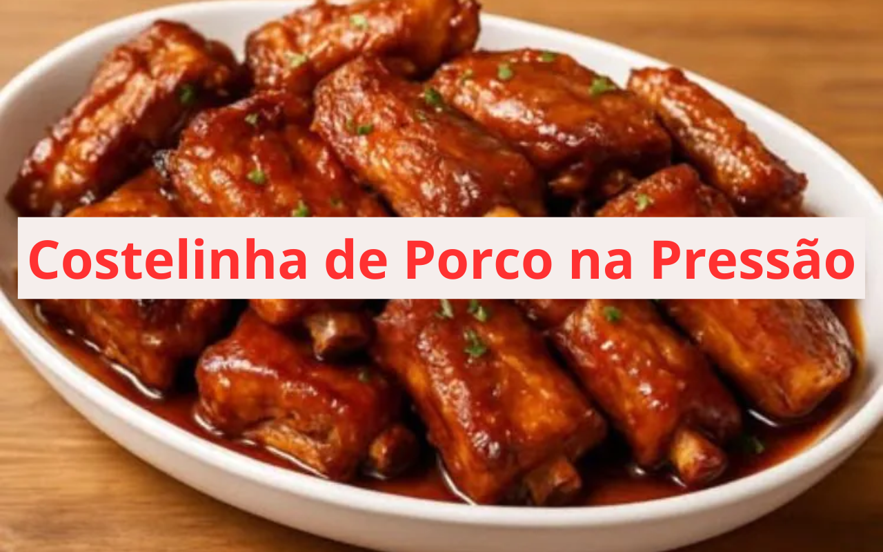 Costelinha de Porco na Pressão