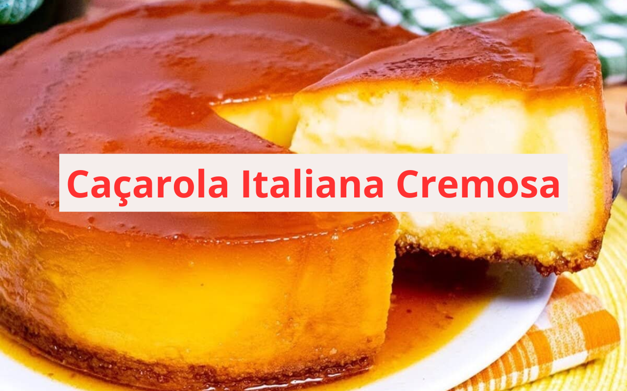 Caçarola Italiana Cremosa