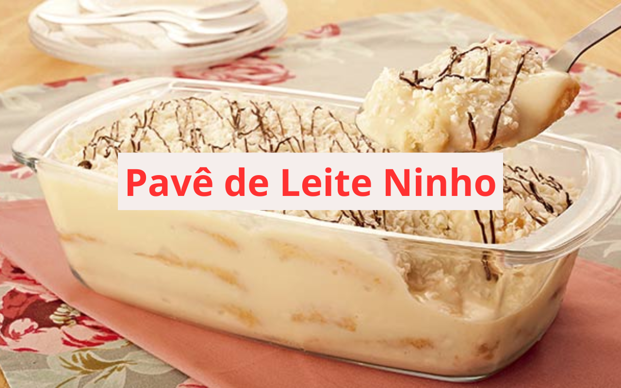 Pavê de Leite Ninho