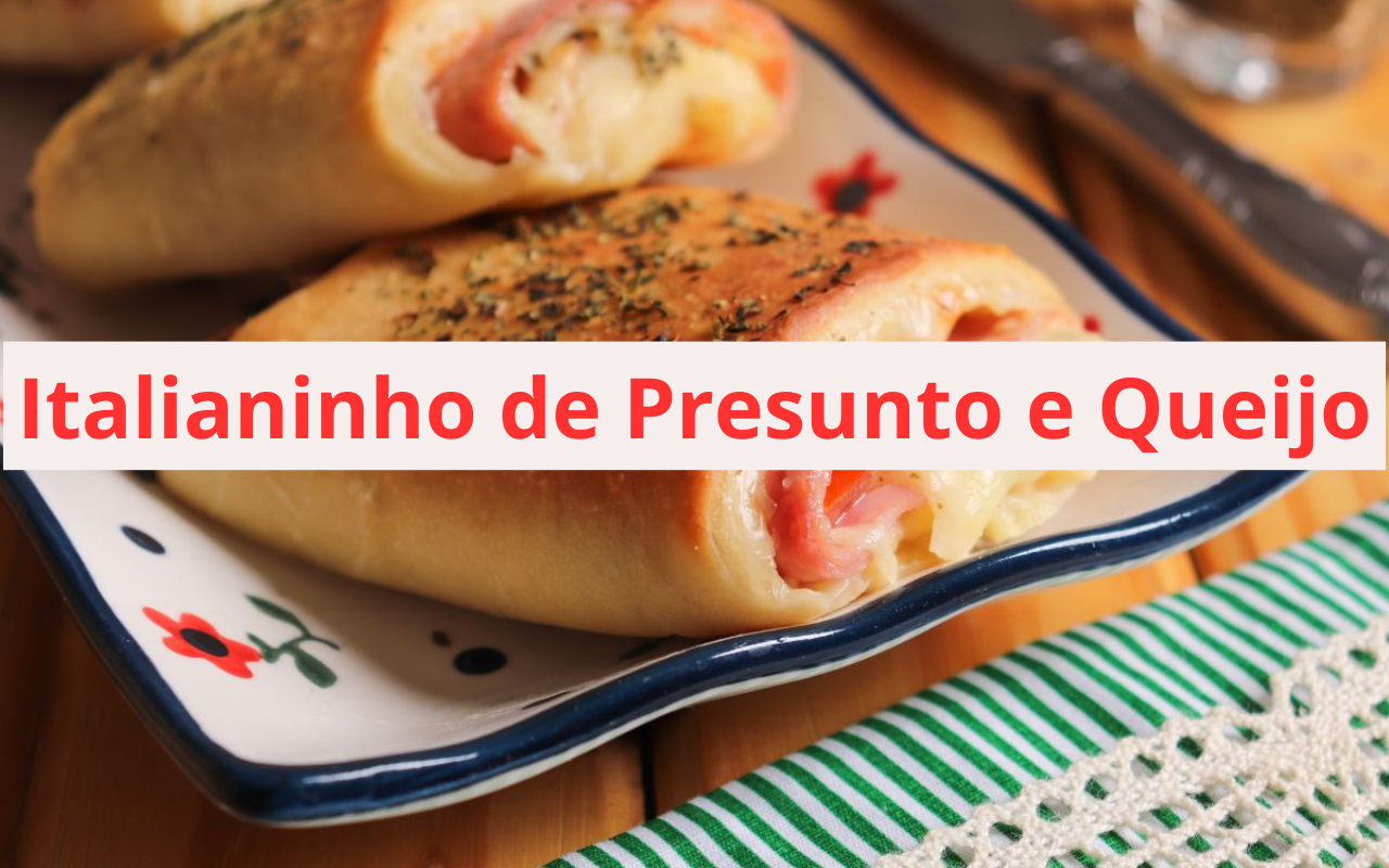Italianinho de Presunto e Queijo
