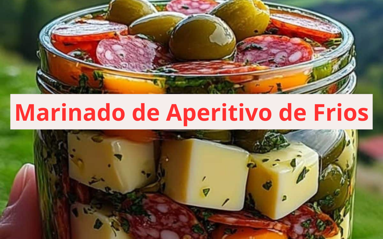 Marinado de Aperitivo de Frios