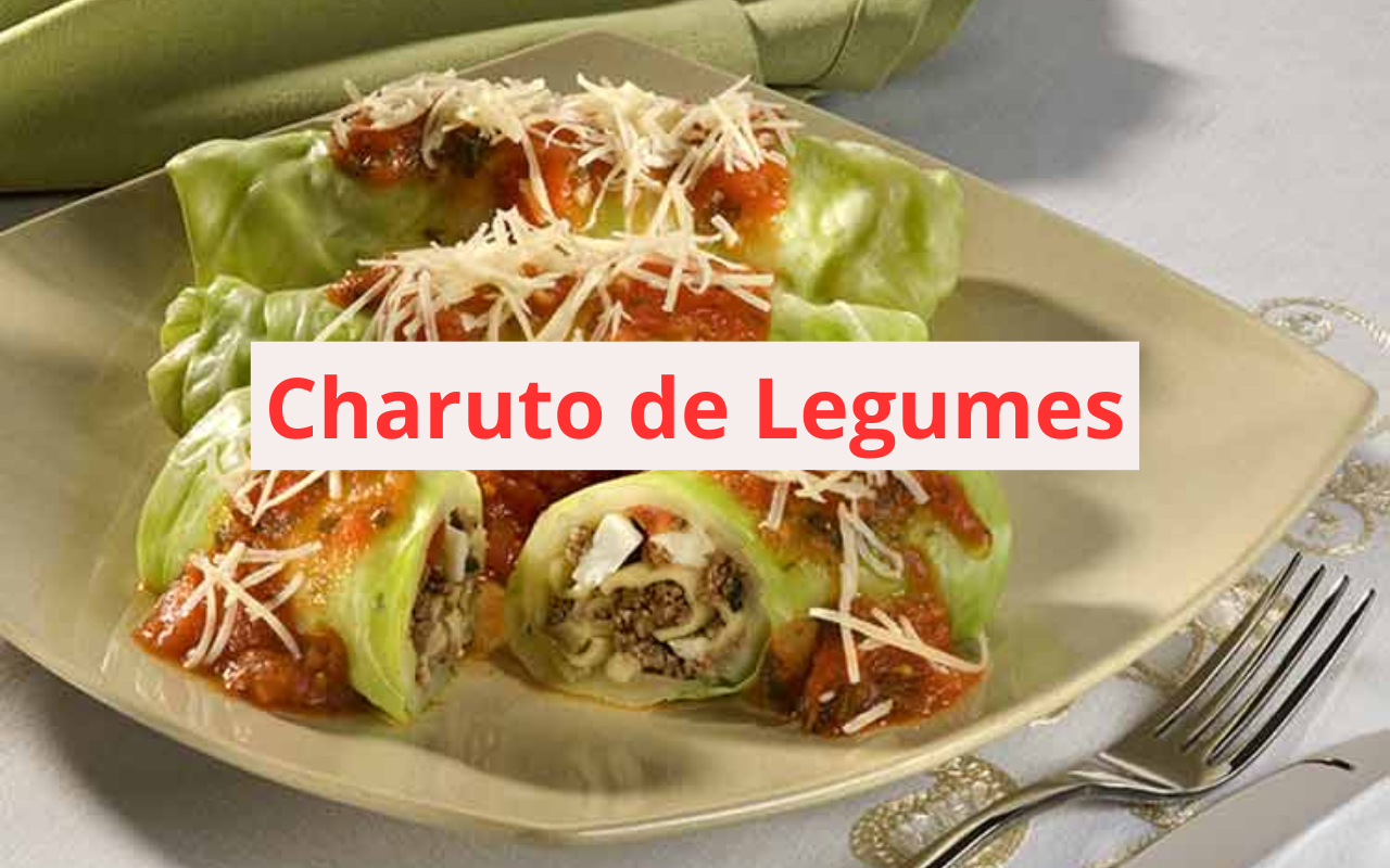 Charuto de Legumes
