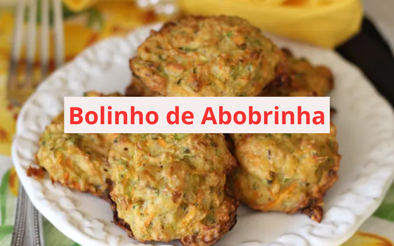 Bolinho de Abobrinha