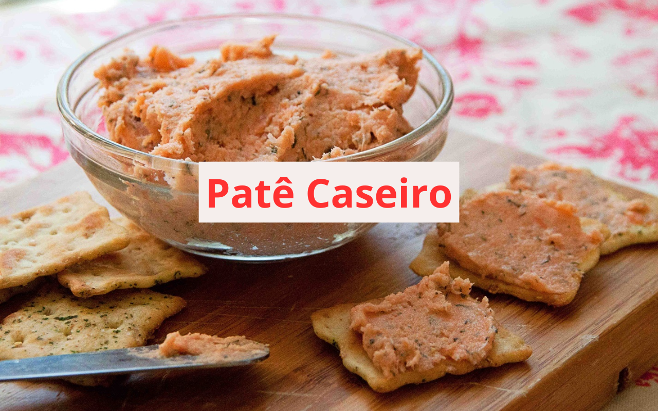 Patê Caseiro