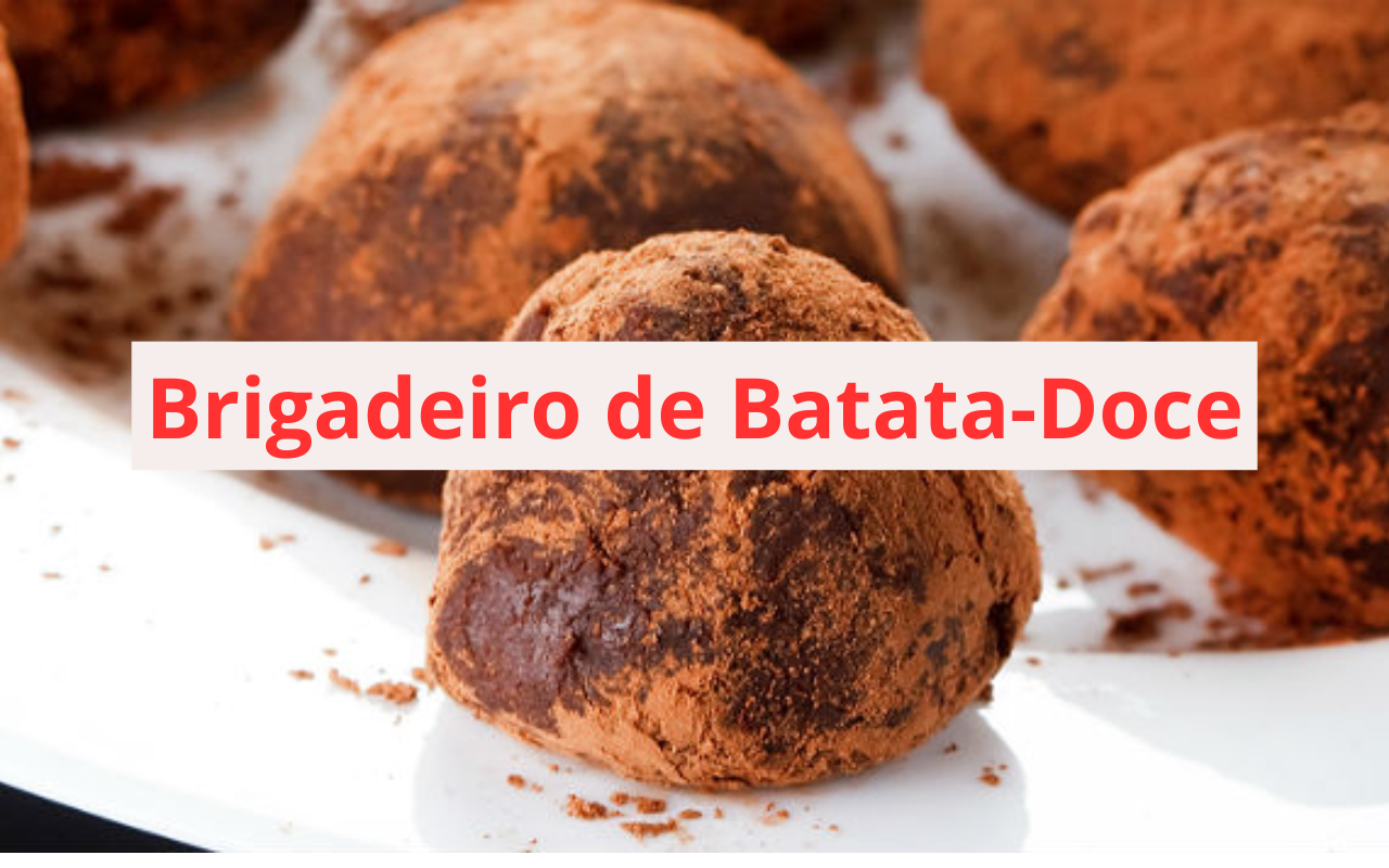 Brigadeiro de Batata-Doce