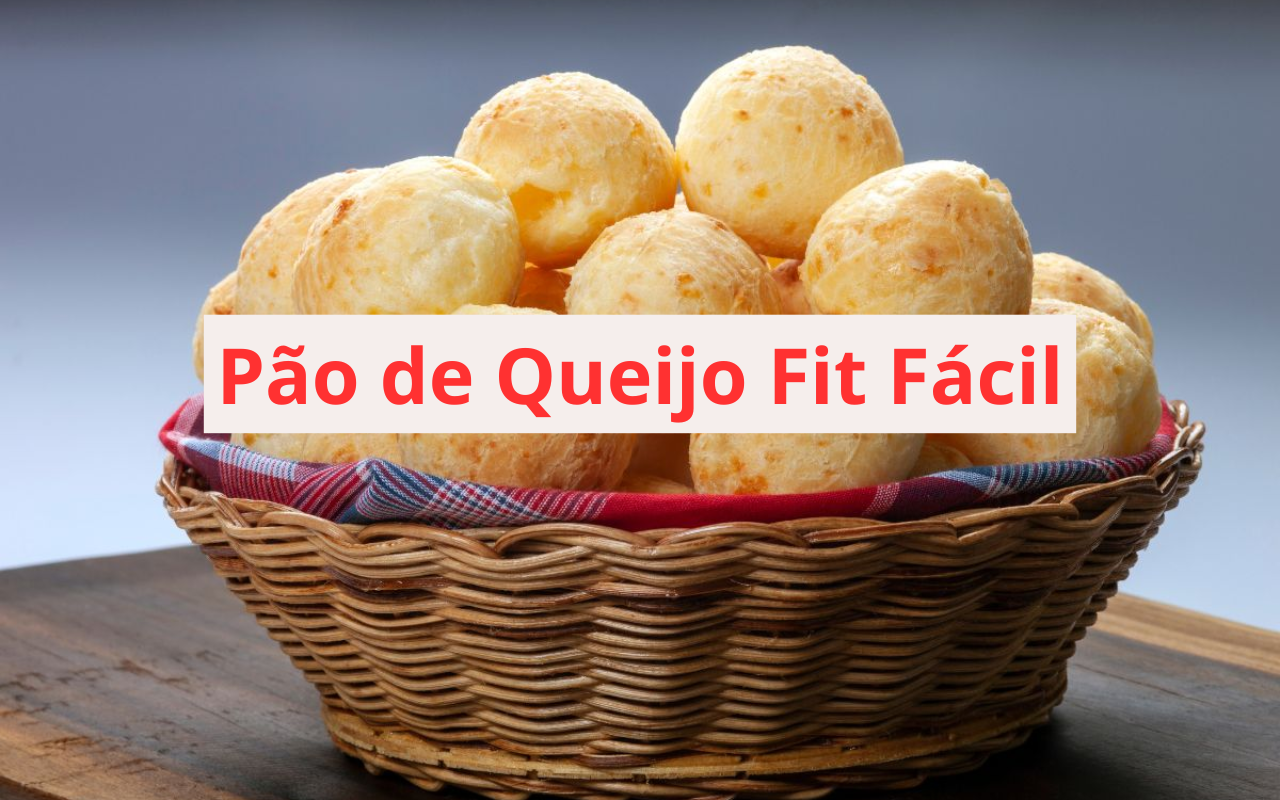 Pão de Queijo Fit Fácil