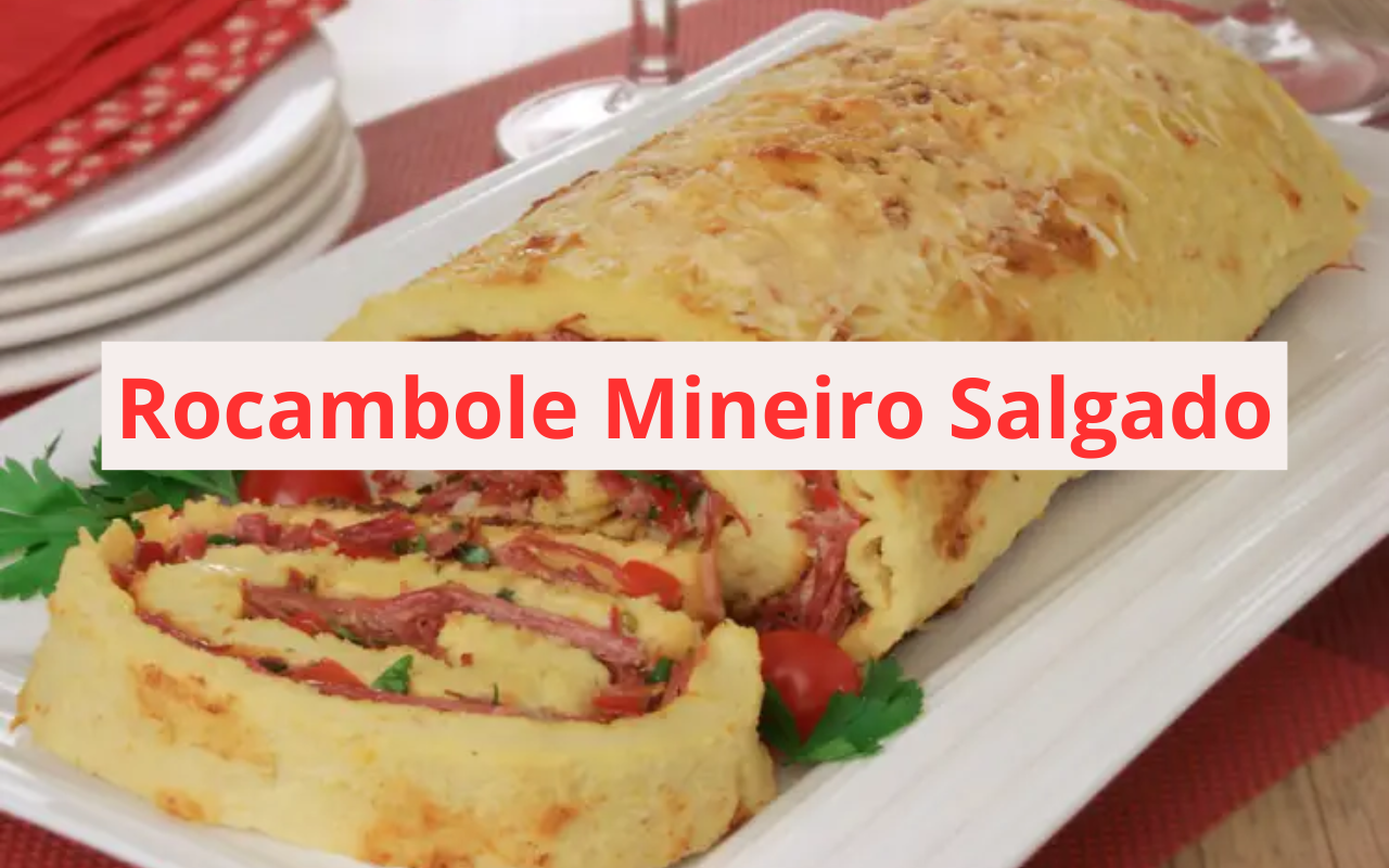 Rocambole Mineiro Salgado
