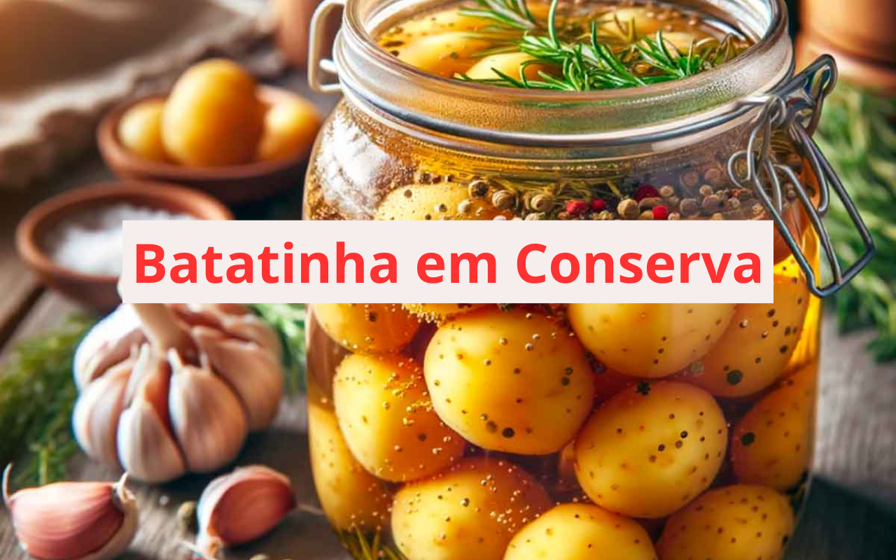 Batatinha em Conserva