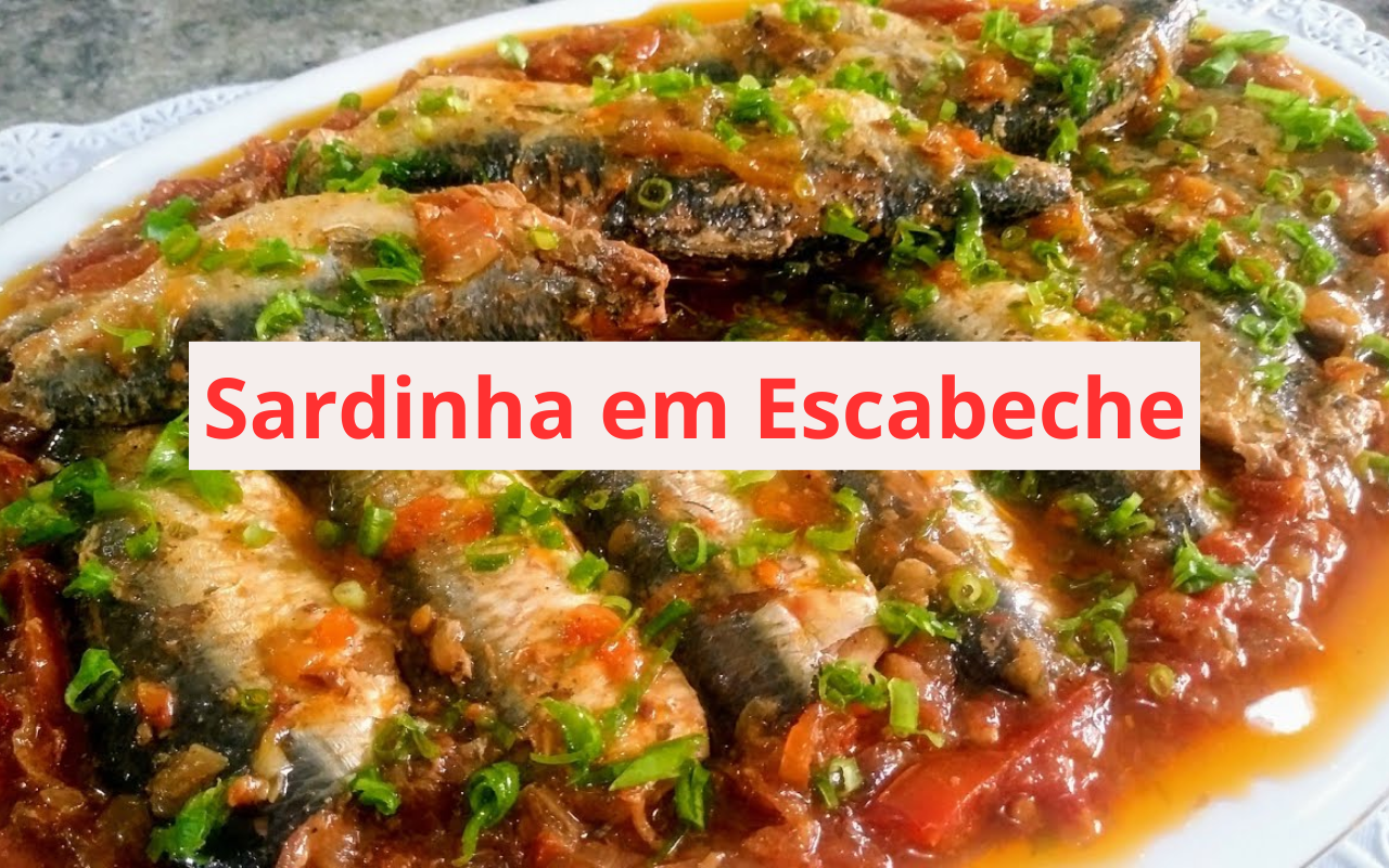 Sardinha em Escabeche