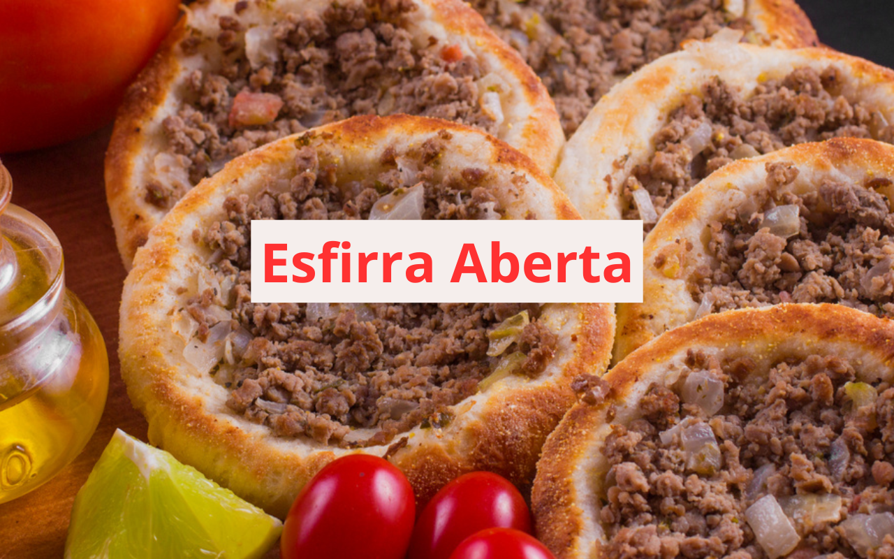 Esfirra Aberta