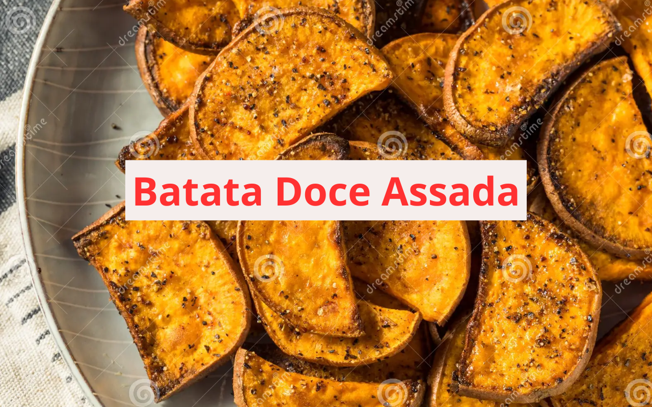 Batata Doce Assada