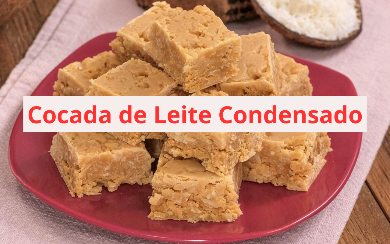 Cocada de Leite Condensado