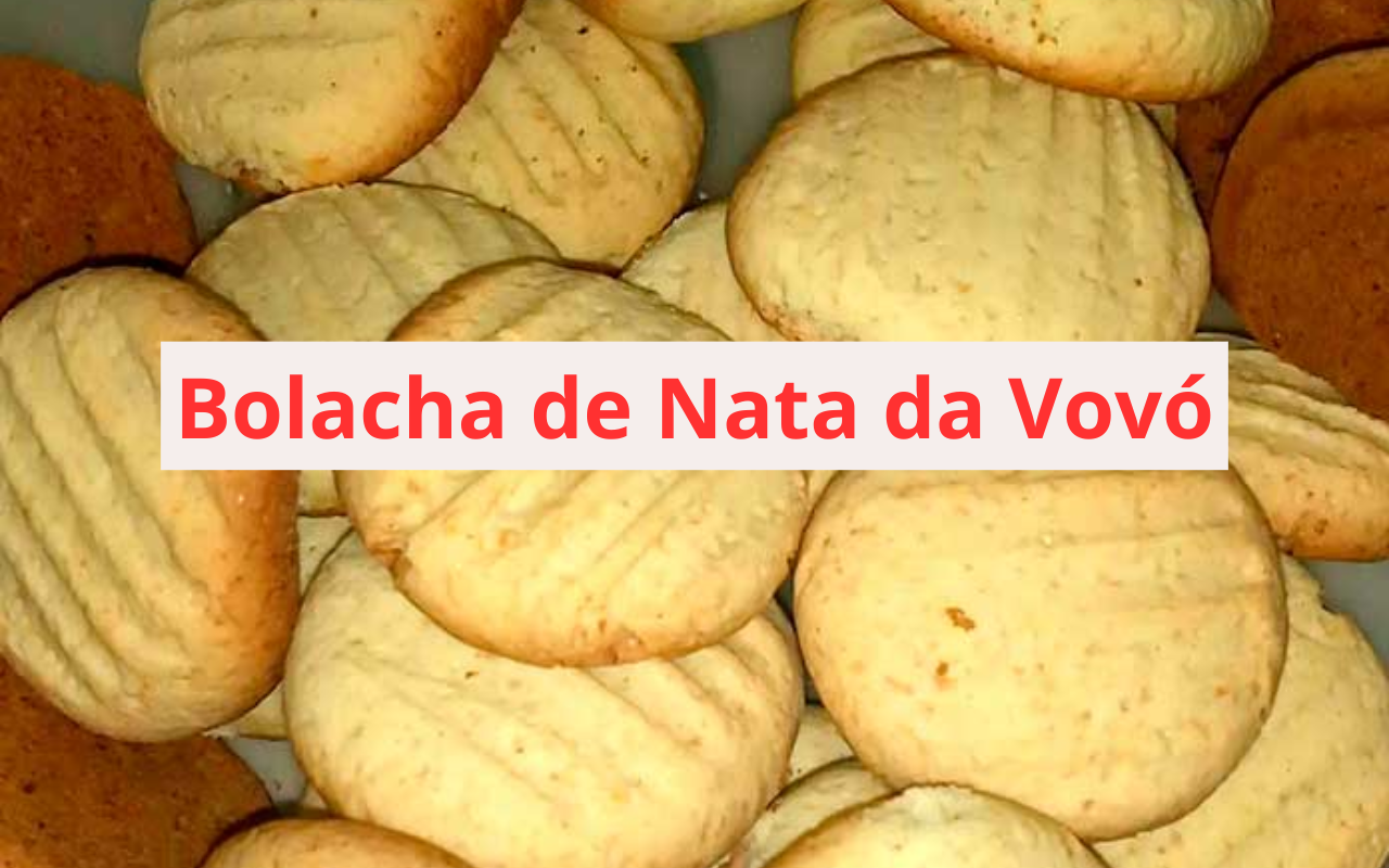 Bolacha de Nata da Vovó