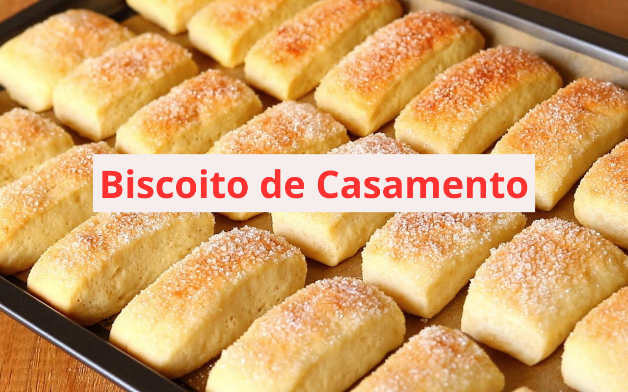 Biscoito de Casamento
