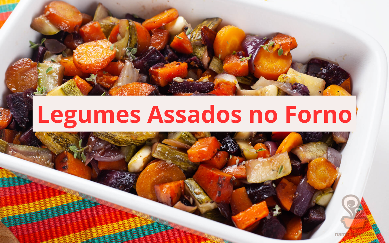 Legumes Assados no Forno