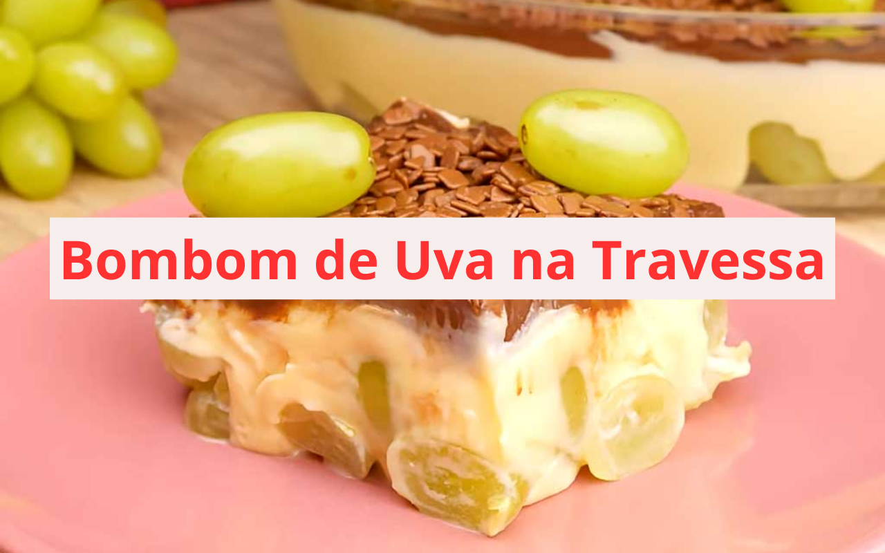 Bombom de Uva na Travessa