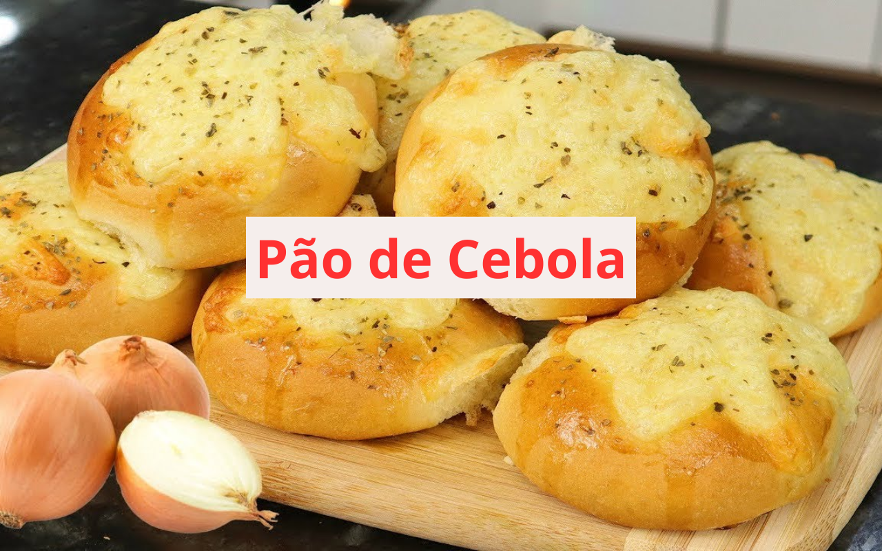 Pão de Cebola