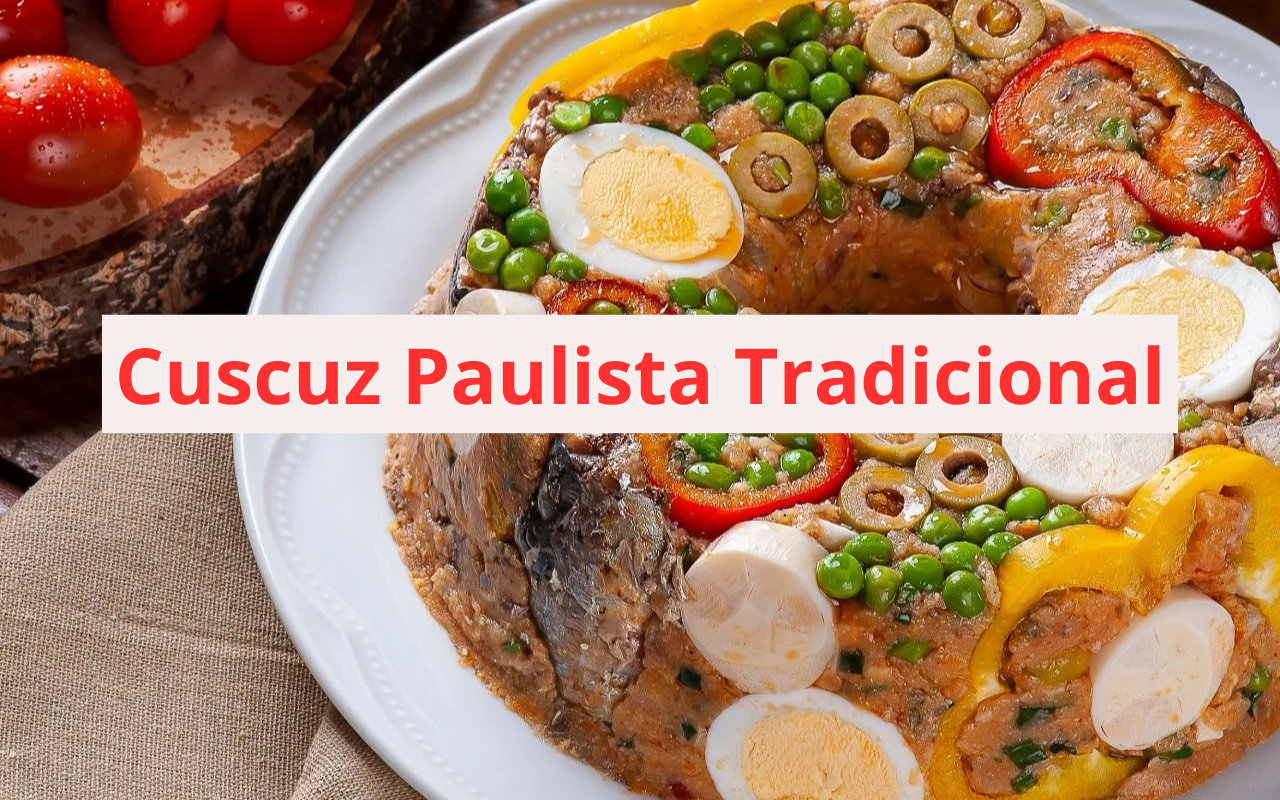 Cuscuz Paulista Tradicional